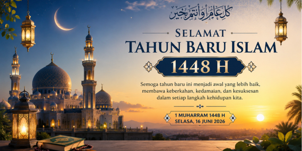 1 Muharram 1448 H